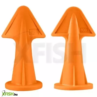 Neotools fugakihúzó szilikonvég pisztolyos fugázóanyagokoz, 2db/cs, 6,5r, 10r