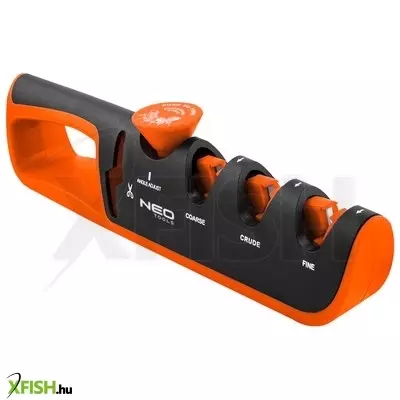 neotools élező késekhez és ollókhoz, állítható dőlésszöggel