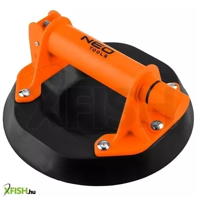 Neotools vákumos pumpás táblaemelő, üveghez, csempéhez, lakkozott felületekhez, max 160kg.
