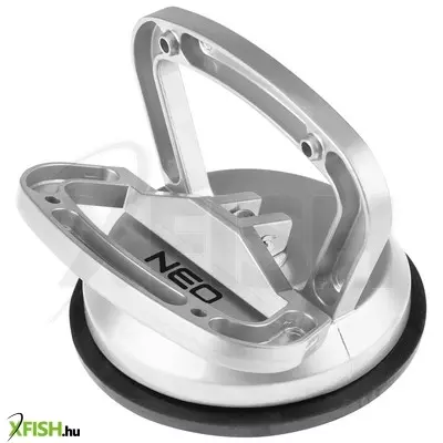 Neotools vákumos táblaemelő, üveghez, csempéhez, lakkozott felületekhez, alumínium, egyes, 50kg
