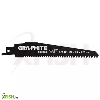 Neotools orrfűrészlap, hm, 152x24x1.25mm, 8/6tpi