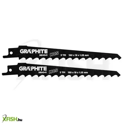 Neotools orrfűrészlap, hcs, 150x19x1.25mm, 3tpi, 2db