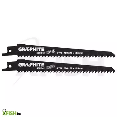 Neotools orrfűrészlap, hcs, 150x19x1.25mm, 6tpi, 2db