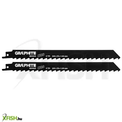 Neotools orrfűrészlap, hcs, 225x19x1.25mm, 3tpi, 2db