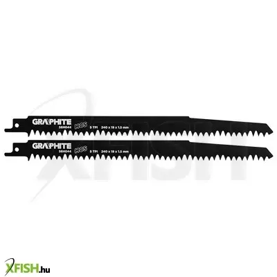 Neotools orrfűrészlap, hcs, 240x19x1.5mm, 5tpi, 2db