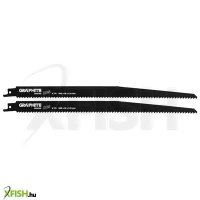 Neotools orrfűrészlap, hcs, 300x19x1.25mm, 6tpi, 2db