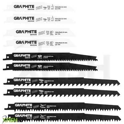 neotools orrfűrészlap készlet, hcs/bim, set 10db
