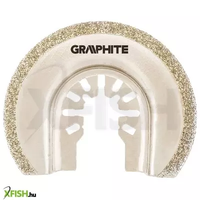 Neotools hcs félkör vágólap kerámiához, multifunkciós géphez, 85mm, electroplated diamond powder