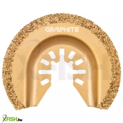 Neotools félkör keményfém vágólap kerámiához, multifunkciós géphez 64mm