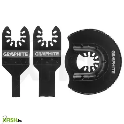 Neotools acélvágó lapok multifunkciós géphez 3db