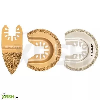 Neotools fűrészlap kerámiához, multifunkciós géphez, 3db