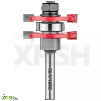 Neotools felsőmaró kés, dupla horonymaró 41 X 6.35mm, 8mm