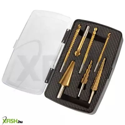 Neotools speciális fúrókészlet maró, süllyesztő, lépcsős, kúpos 7db-os