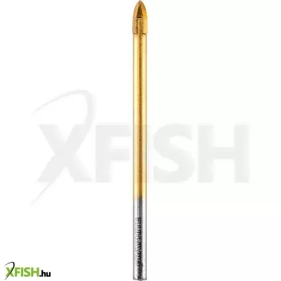 Neotools univerzális 4 élű üvegfúró, fa, műanyag, fém, kőzet, kerámia fúráshoz, 4mm