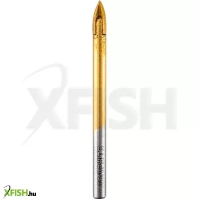 Neotools univerzális 4 élű üvegfúró, fa, műanyag, fém, kőzet, kerámia fúráshoz, 6mm