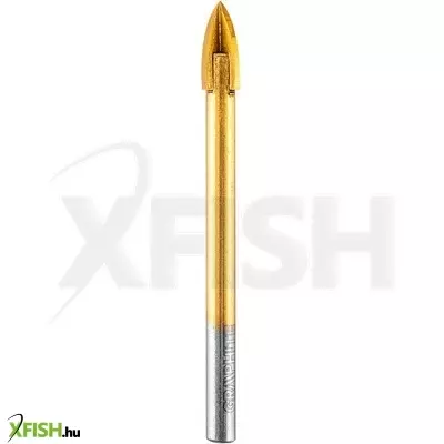 neotools univerzális 4 élű üvegfúró, fa, műanyag, fém, kőzet, kerámia fúráshoz, 8mm