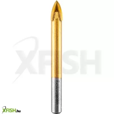 Neotools univerzális 4 élű üvegfúró, fa, műanyag, fém, kőzet, kerámia fúráshoz, 10mm