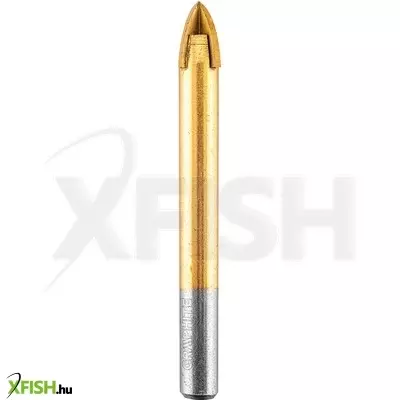 Neotools univerzális 4 élű üvegfúró, fa, műanyag, fém, kőzet, kerámia fúráshoz, 12mm