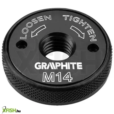 Neotools gyorsrögzítő anya sarokcsiszolókhoz, klikkes, m14