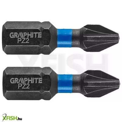 Neotools torziós ütvecsavarozó bit pz2x25mm, 2db