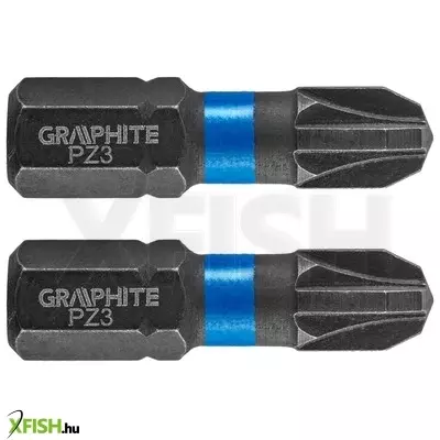 Neotools torziós ütvecsavarozó bit pz3x25mm, 2db