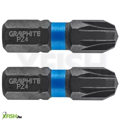 Neotools torziós ütvecsavarozó bit pz4x25mm, 2db