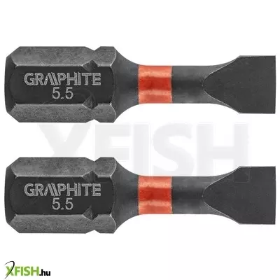 Neotools torziós ütvecsavarozó bit sl5.5x25mm, 2db