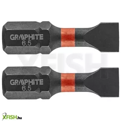 Neotools torziós ütvecsavarozó bit sl6.5x25mm, 2db