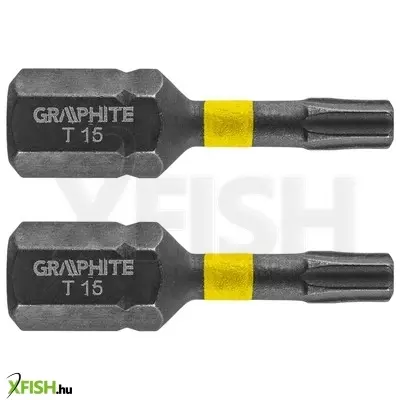Neotools torziós ütvecsavarozó bit tx15x25mm, 2db