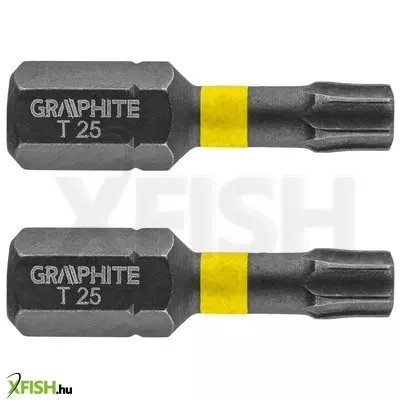 Neotools torziós ütvecsavarozó bit tx25x25mm, 2db