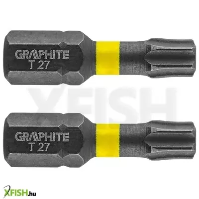 Neotools torziós ütvecsavarozó bit tx27x25mm, 2db