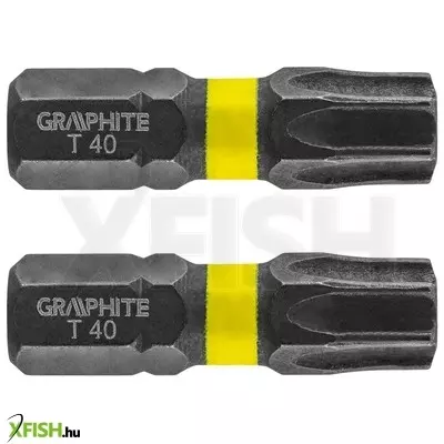 Neotools torziós ütvecsavarozó bit tx40x25mm, 2db