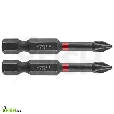 Neotools torziós ütvecsavarozó bit ph1x50mm, 2db