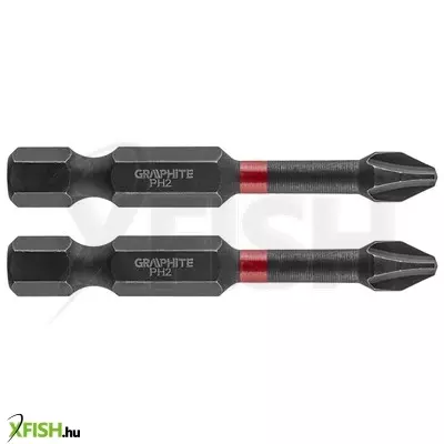 Neotools torziós ütvecsavarozó bit ph2x50mm, 2db