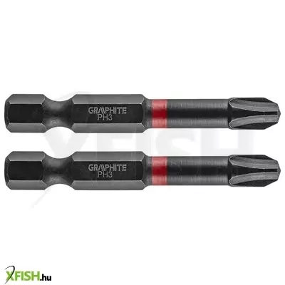 Neotools torziós ütvecsavarozó bit ph3x50mm, 2db