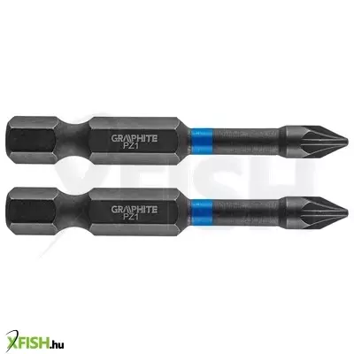 Neotools torziós ütvecsavarozó bit pz1x50mm, 2db