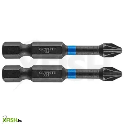 Neotools torziós ütvecsavarozó bit pz2x50mm, 2db