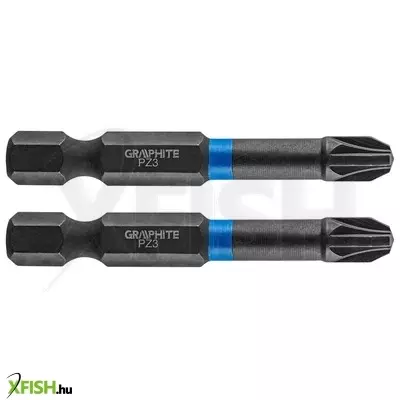 Neotools torziós ütvecsavarozó bit pz3x50mm, 2db