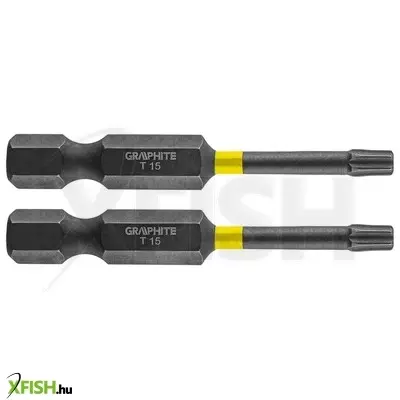 Neotools torziós ütvecsavarozó bit tx15x50mm, 2db