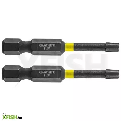 Neotools torziós ütvecsavarozó bit tx20x50mm, 2db