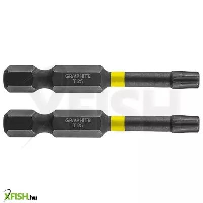 Neotools torziós ütvecsavarozó bit tx25x50mm, 2db