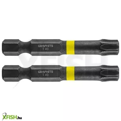 Neotools torziós ütvecsavarozó bit tx40x50mm, 2db