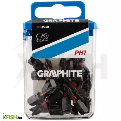 neotools torziós ütvecsavarozó bit ph1x25mm, 20db