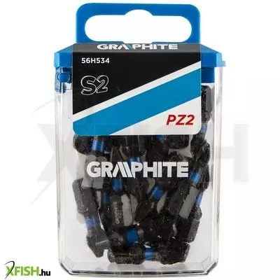 Neotools torziós ütvecsavarozó bit pz2x25mm, 20db