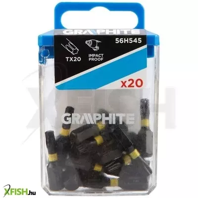 neotools torziós ütvecsavarozó bit tx20 x 25mm, 20db