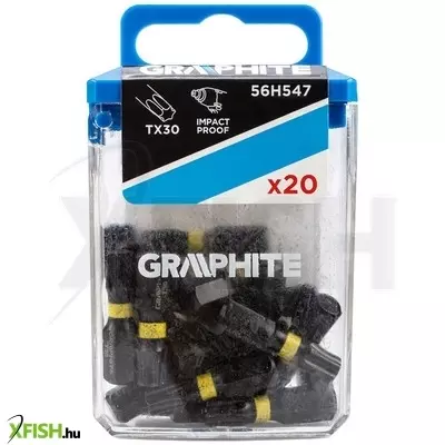 neotools torziós ütvecsavarozó bit tx30 x 25mm, 20db