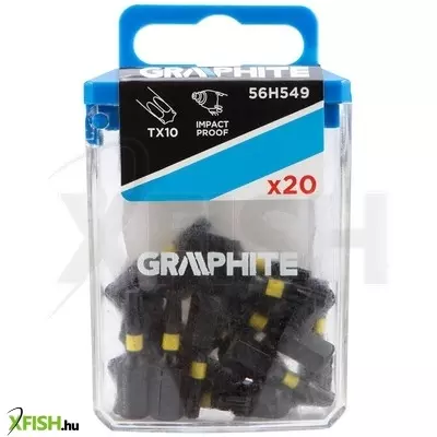 Neotools torziós ütvecsavarozó bit tx10x25mm, 20db