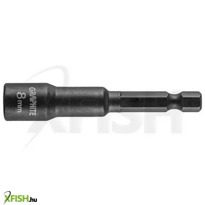 Neotools csavarbehajtó ütvecsavarozókhoz, hatlapú, mágneses, 8mm