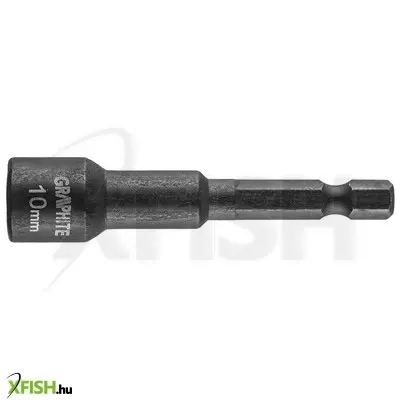 Neotools csavarbehajtó ütvecsavarozókhoz, hatlapú, mágneses, 10mm