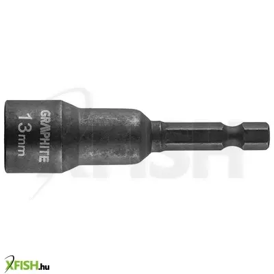 Neotools csavarbehajtó ütvecsavarozókhoz, hatlapú, mágneses, 13mm